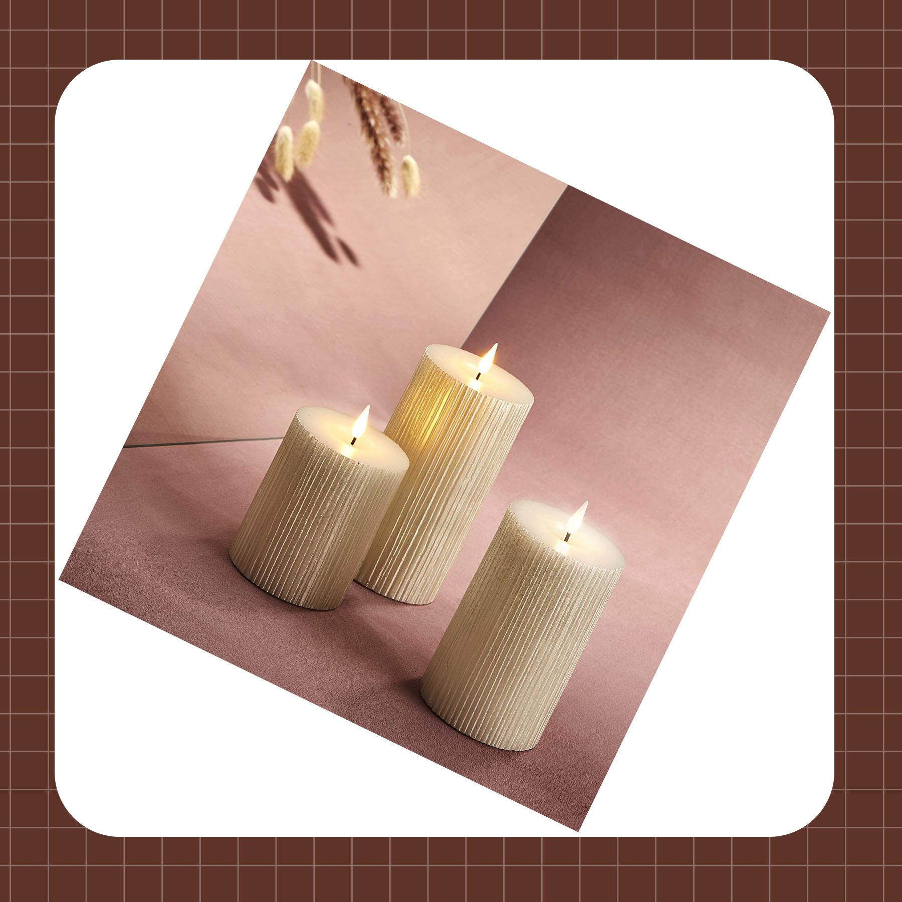 Eternal Night Realistic Flameless Candle Wayfair