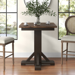 36 Inch Square Pub Table | Wayfair