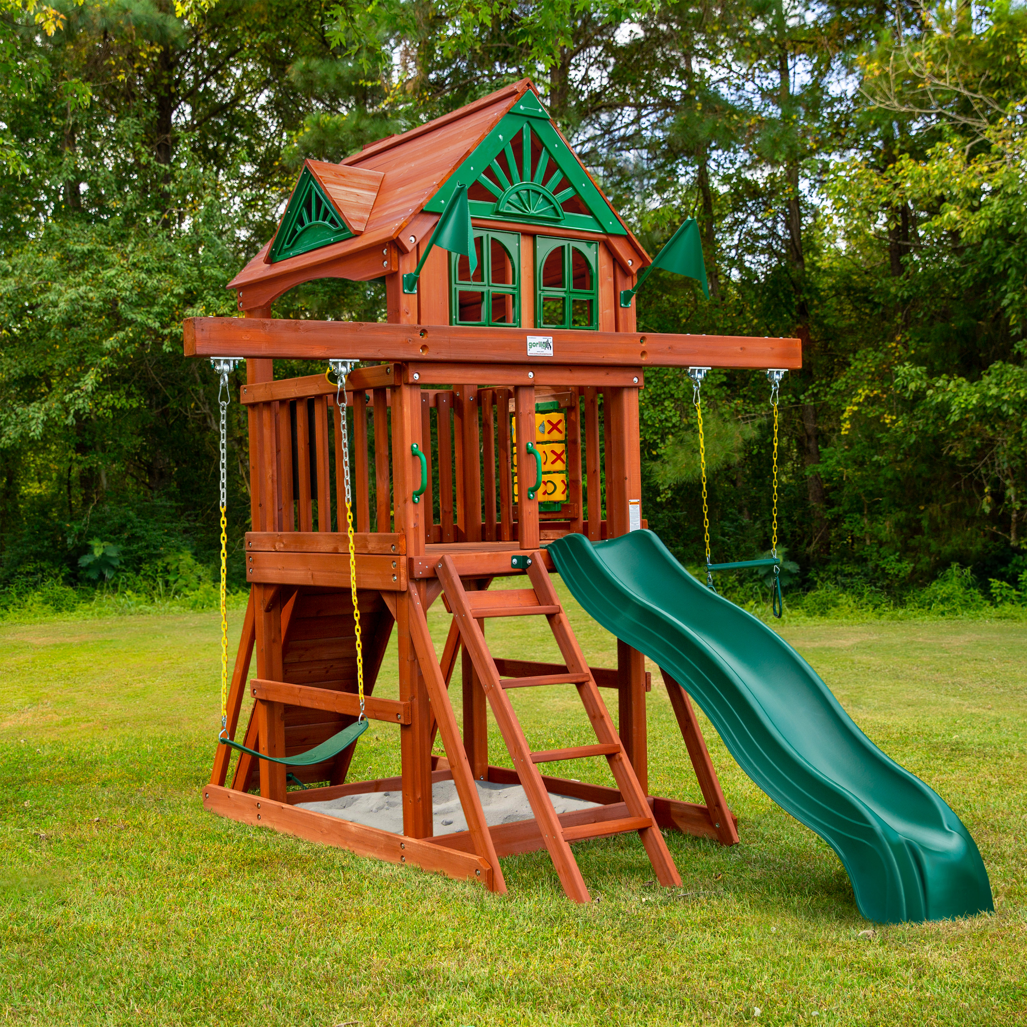outdoor playset without swings