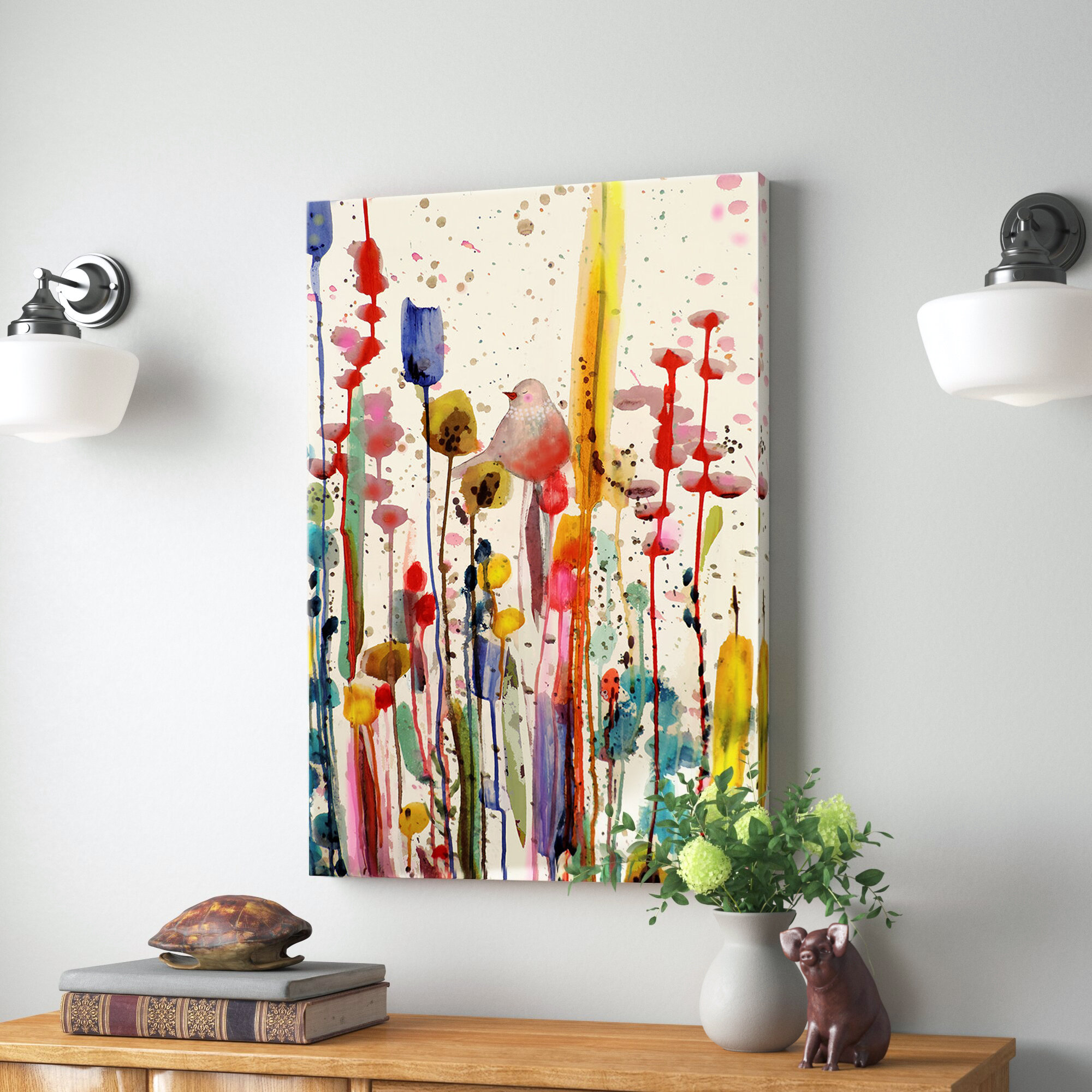 Winston Porter Ce Doux Matin by Sylvie Demers Picture Frame Print & Reviews Wayfair