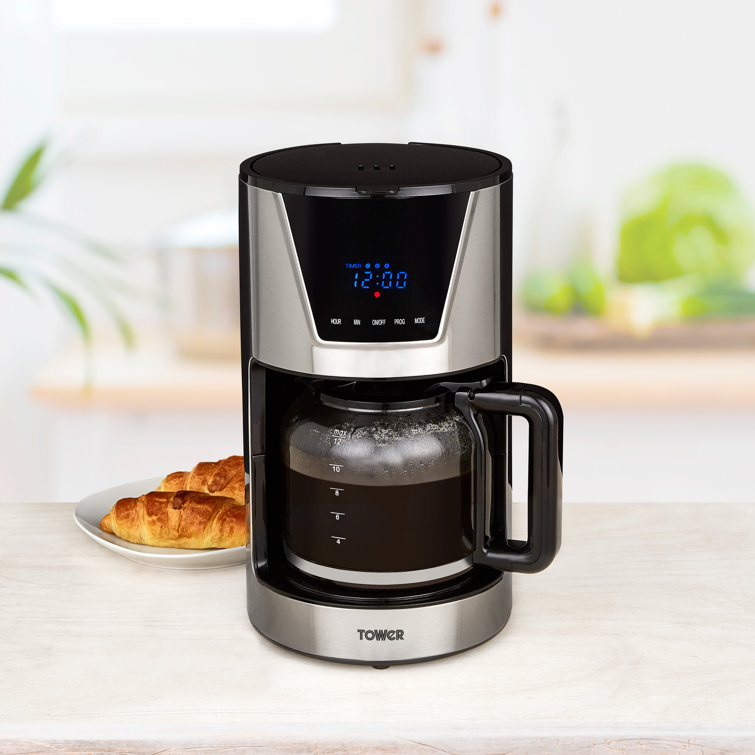 Tower Filter Coffee Machine | Wayfair.co.uk