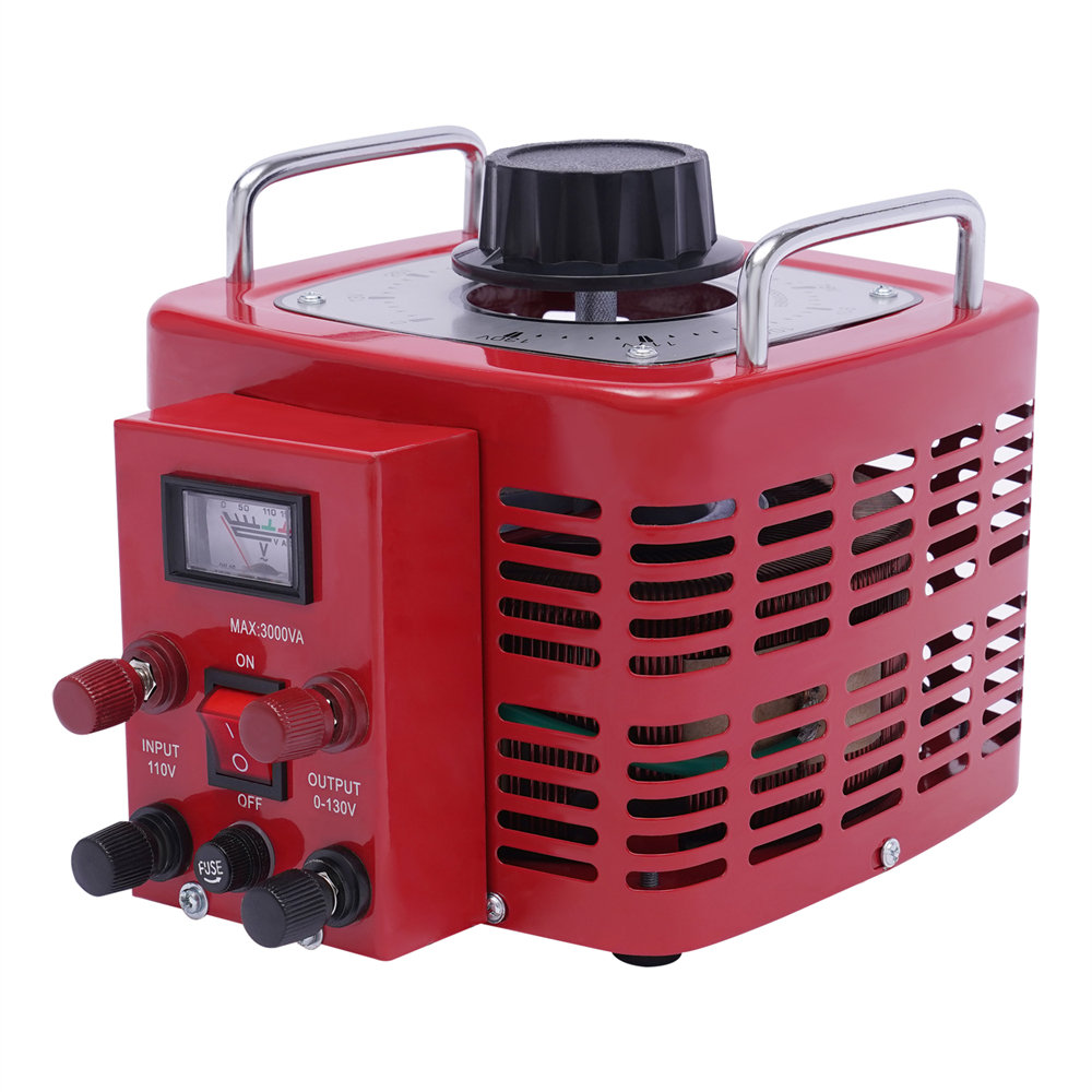 SUNYOU 110V Transformer Variable AC Voltage Regulator Metered 3000W