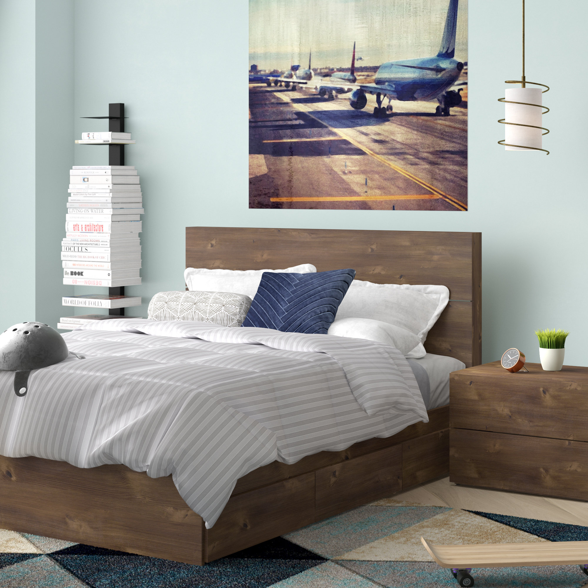 Trule Grantham Platform Bedroom Set & Reviews Wayfair