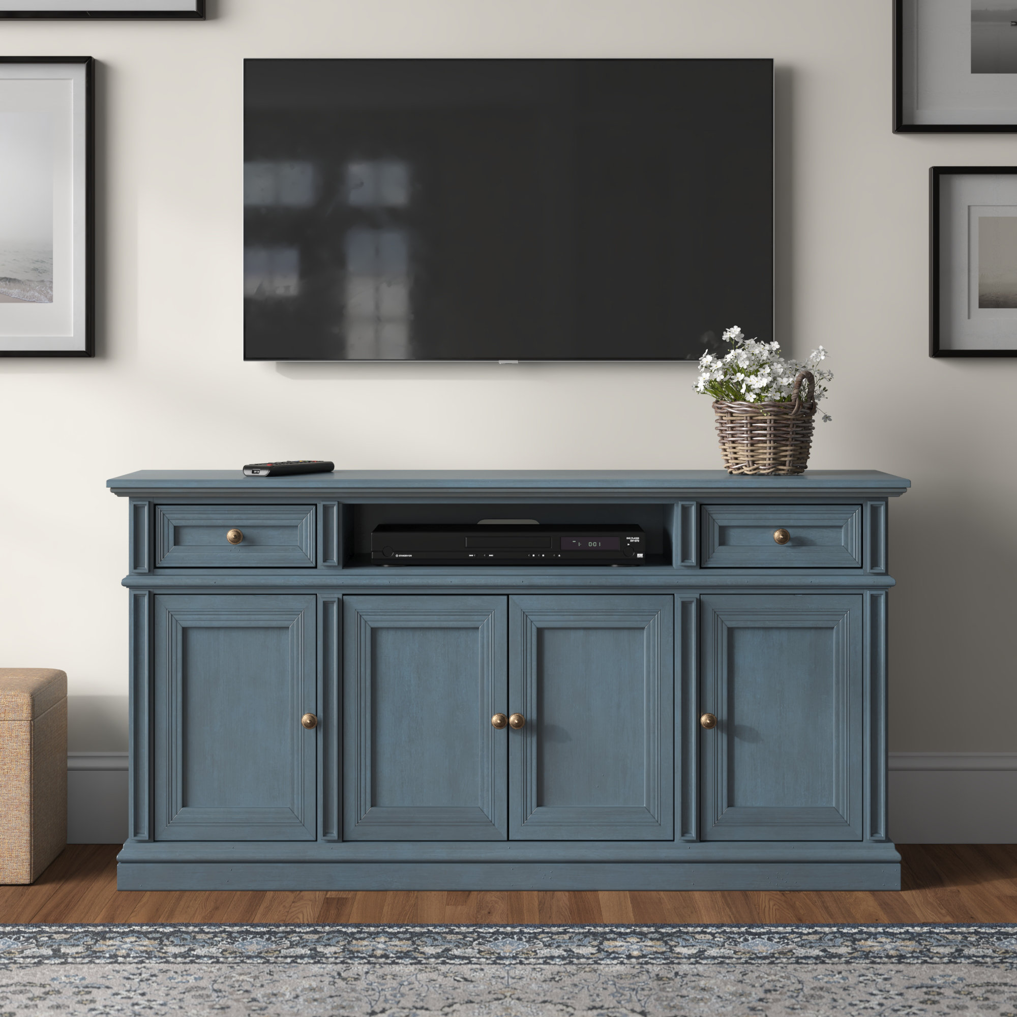 Lark Manor Reubens TV Stand for TVs up to 65" & Reviews Wayfair