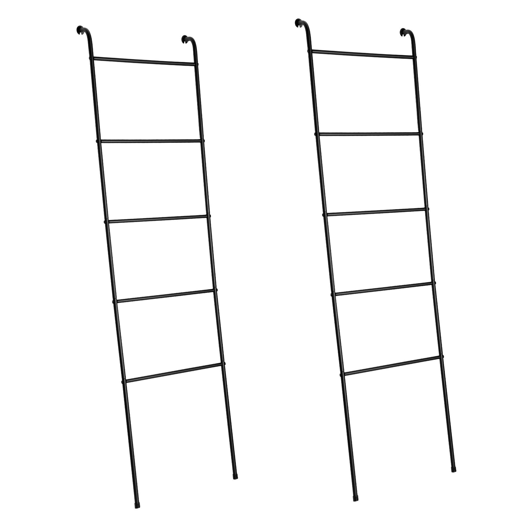 Rebrilliant 65'' Tall Metal Blanket Ladder Wayfair