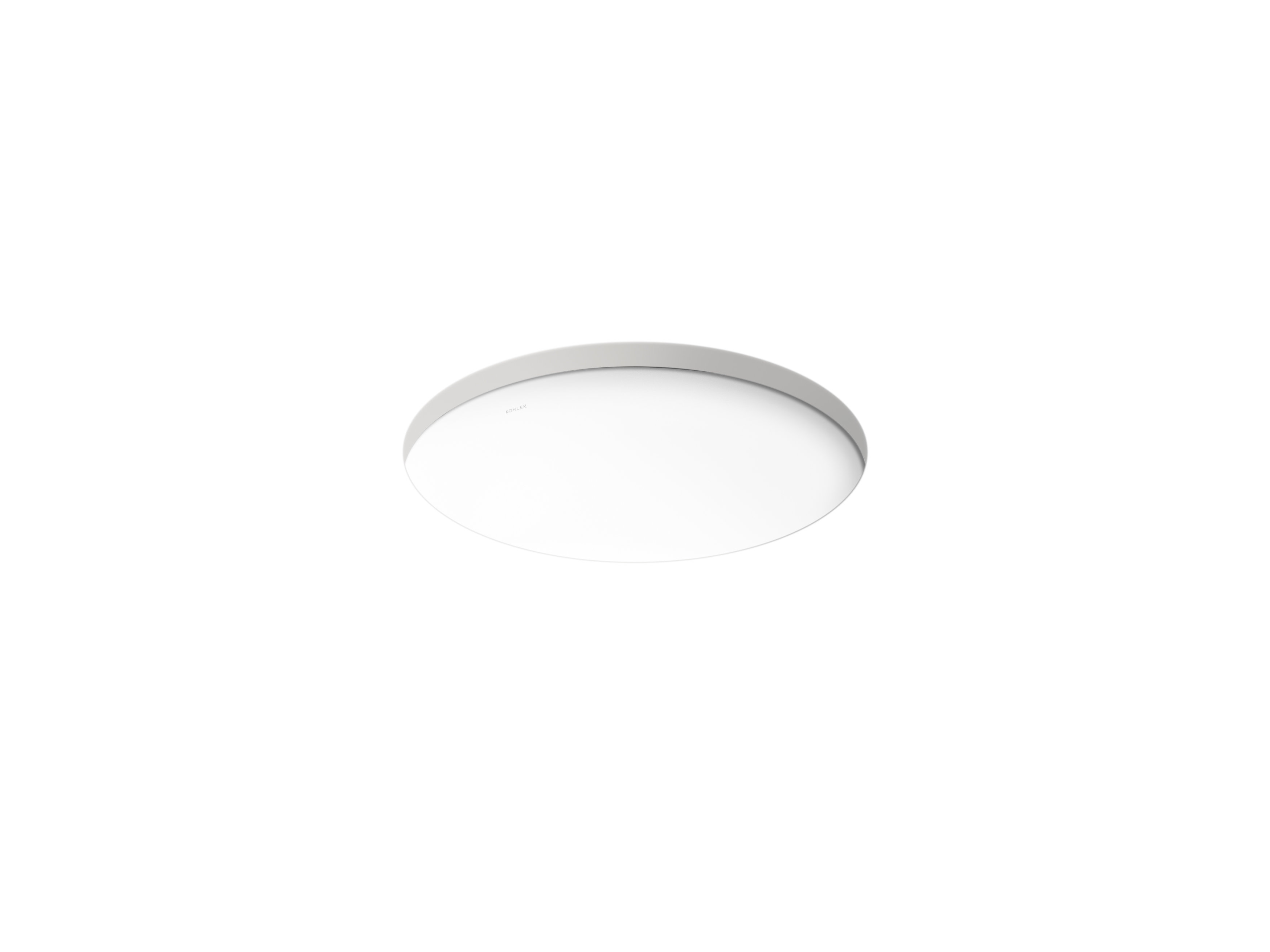 Kohler 161/4 In. Round Undermount Bathroom Sink, No Overflow Wayfair