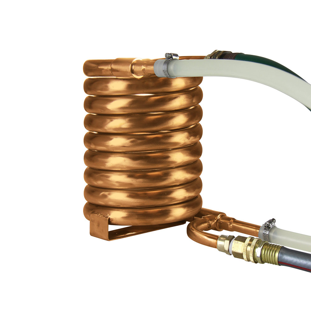 Kegco Counterflow Wort Chiller Wayfair