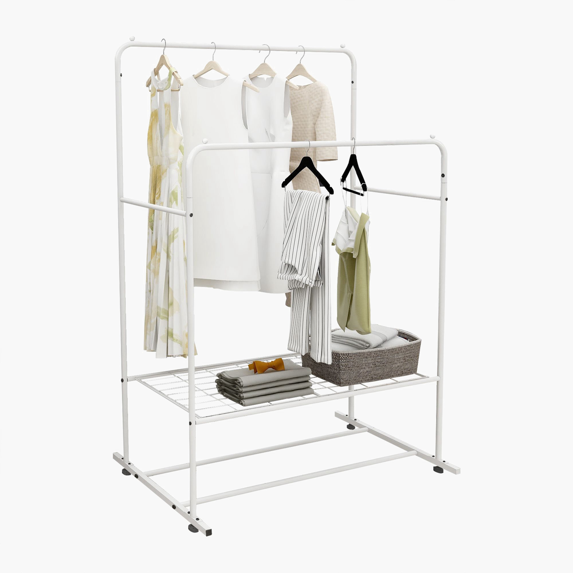 Rebrilliant Linlee 43.3'' Clothes Rack Wayfair