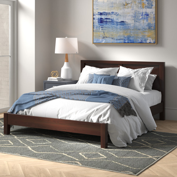 Saragossa Low Profile Platform Bed