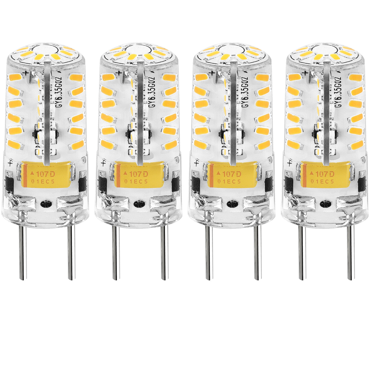 Inspirere horisont knus Luxrite 35 Watt Equivalent T4 GY6.35/Bi-pin 2700K LED Bulb | Wayfair
