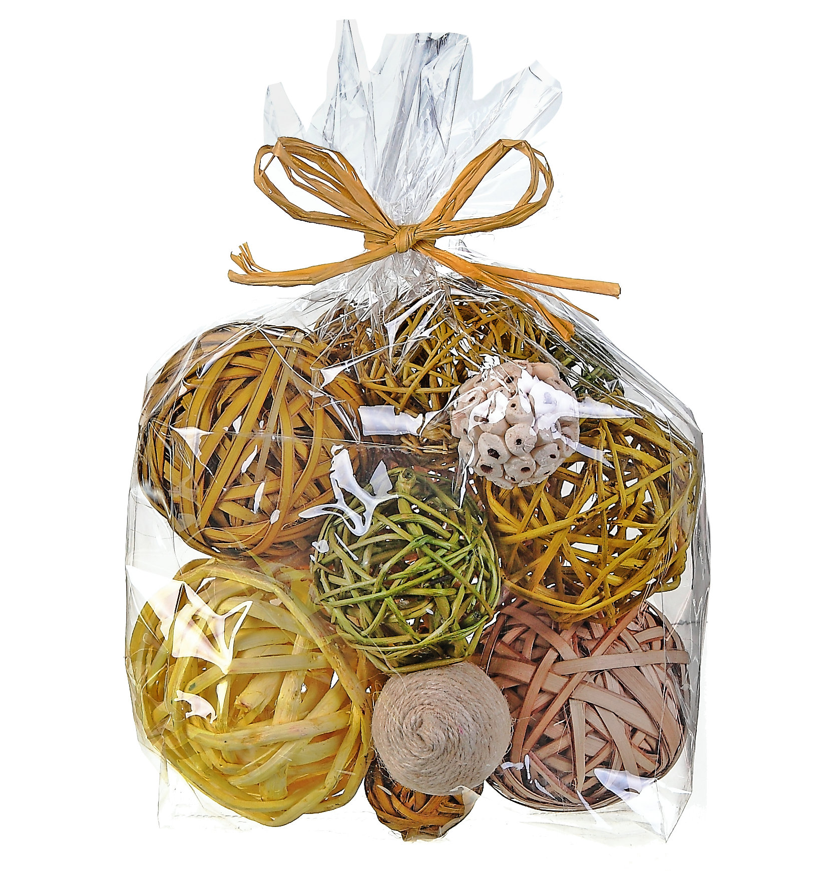 iHcasadécor Scented Mixed Potpourri Balls in Bag Wayfair