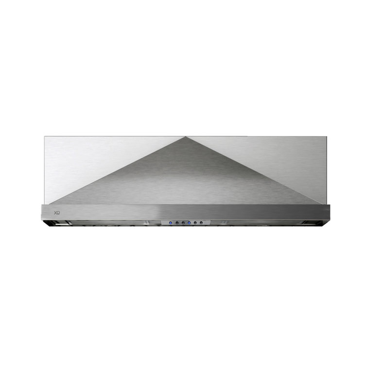 xo under cabinet range hood