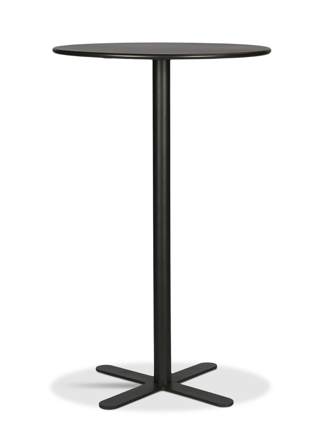 AllModern Joria Metal Outdoor Bar Table Wayfair