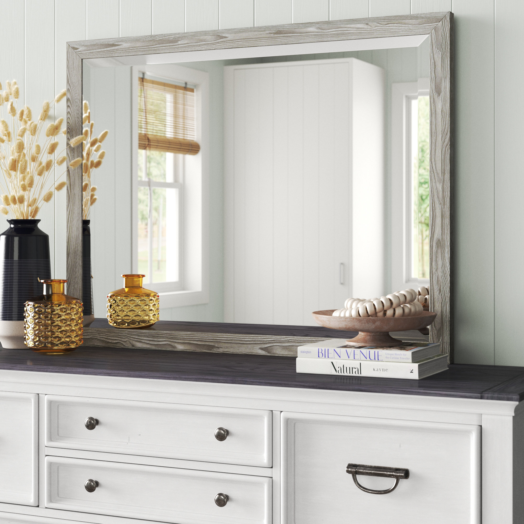 Sand & Stable Kittery Wall Mirror & Reviews Wayfair