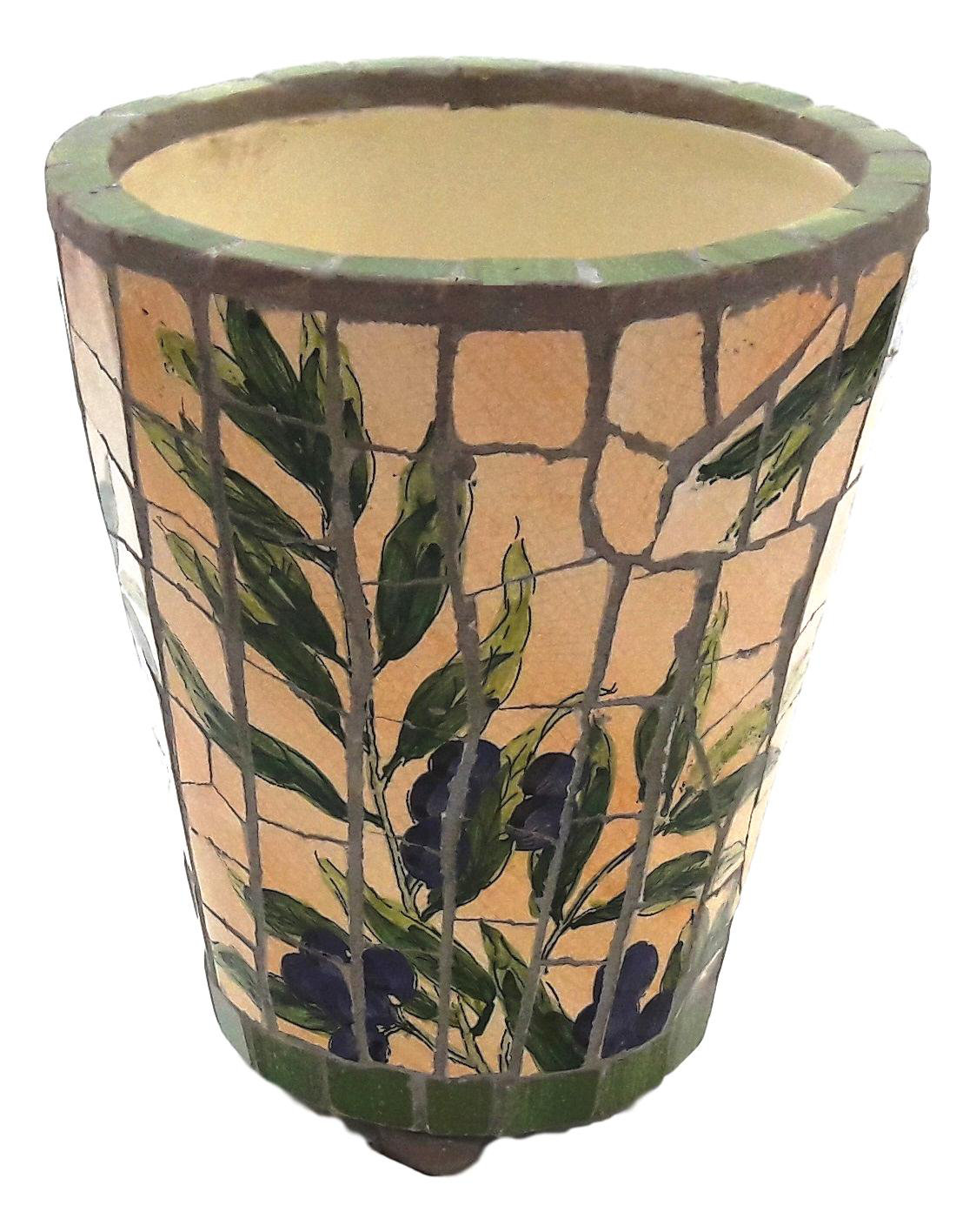 Carol Cassisa Vase Fleur de Lis Grande Vase main image 0