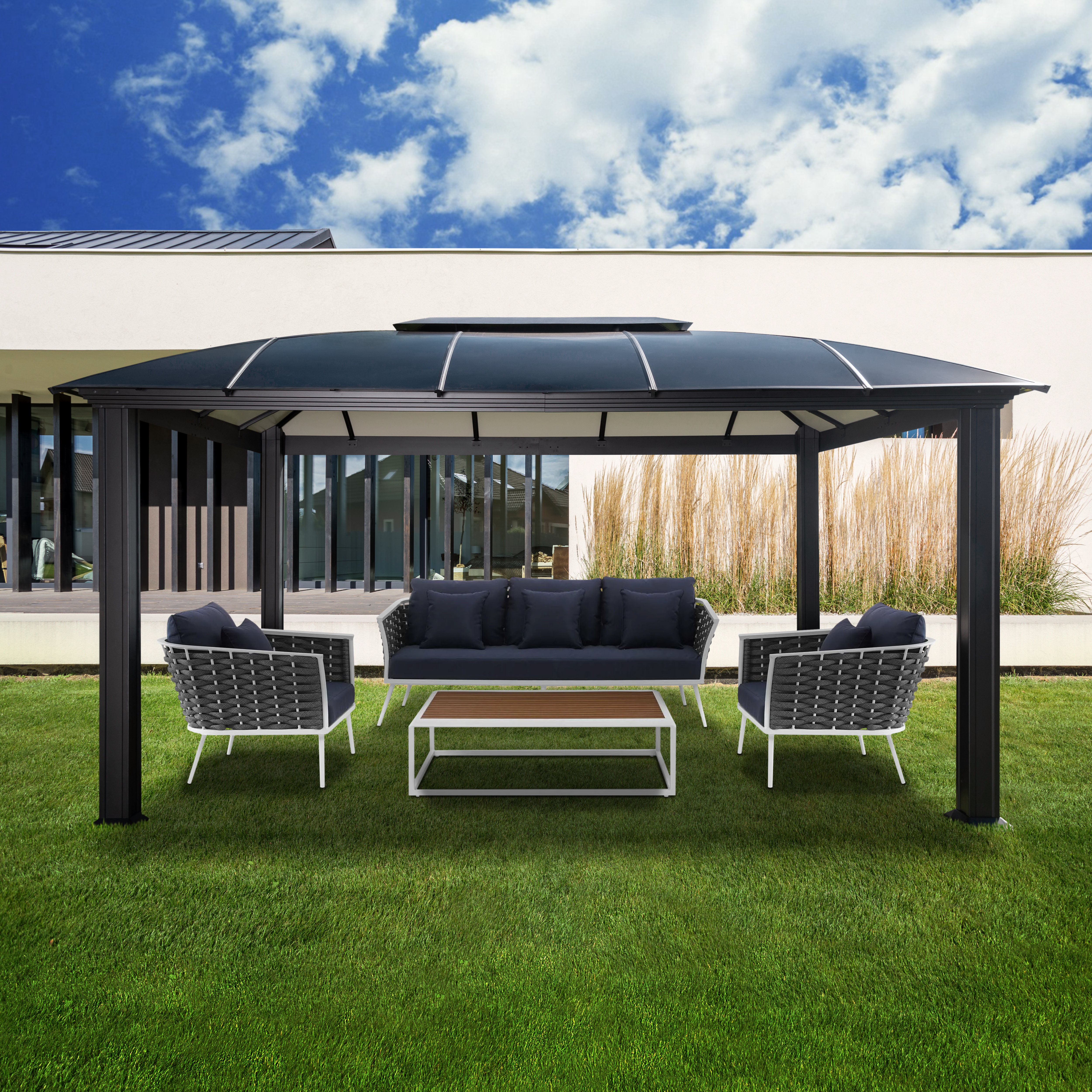 Aluminum Patio Gazebo 
