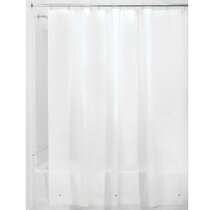 Vinyl 54"W x 78"L White Heavy Quality  *NEW STALL Shower Curtain Liner 