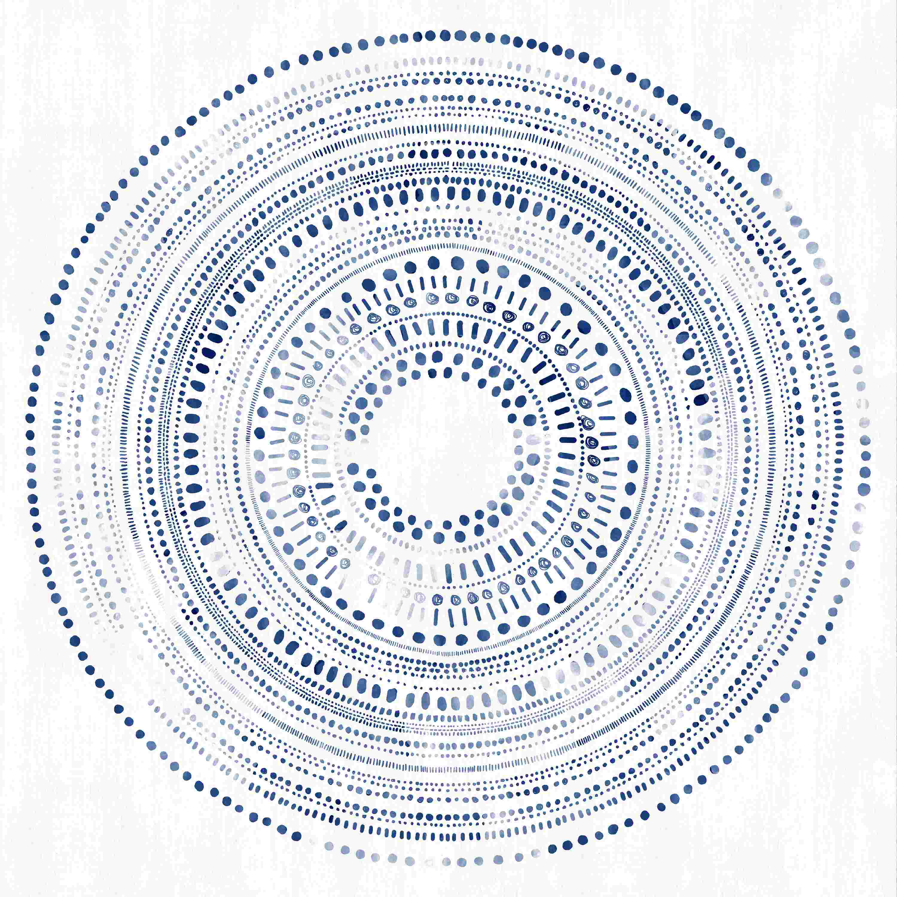 Oliver Dots And Dashes Circle by on Wayfair