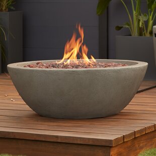 Riverside Propane Fire Bowl with Natural Gas Conversion Kit by Real Flame