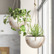 13.5cm Large Green Leaves Ceramic Indoor Plant Pot Holder Herb Cover Planter 