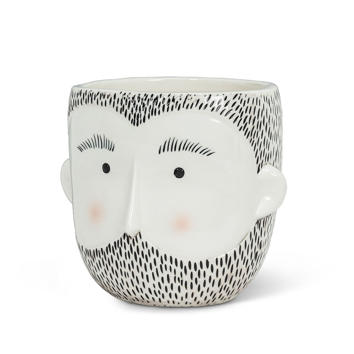 Trinx Ceramic Statue Planter Wayfair