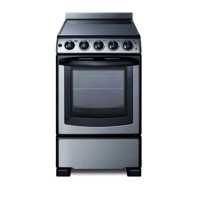 smooth top gas stove