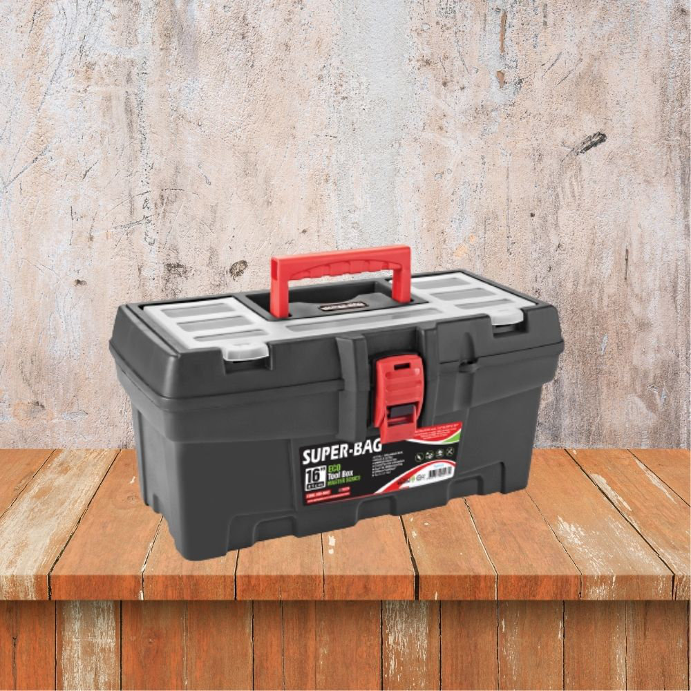 Casaculina 16″ Tool Box with Removable Tool Tray Wayfair