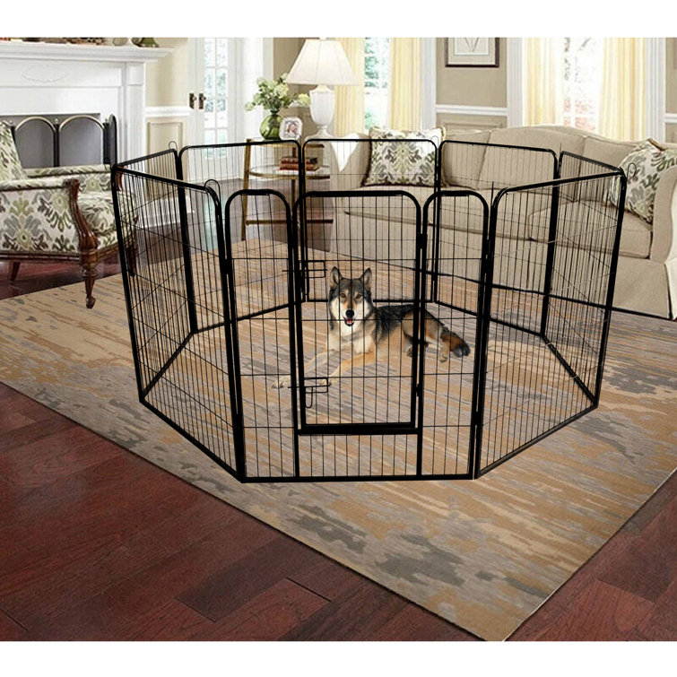 large pet exercise pen