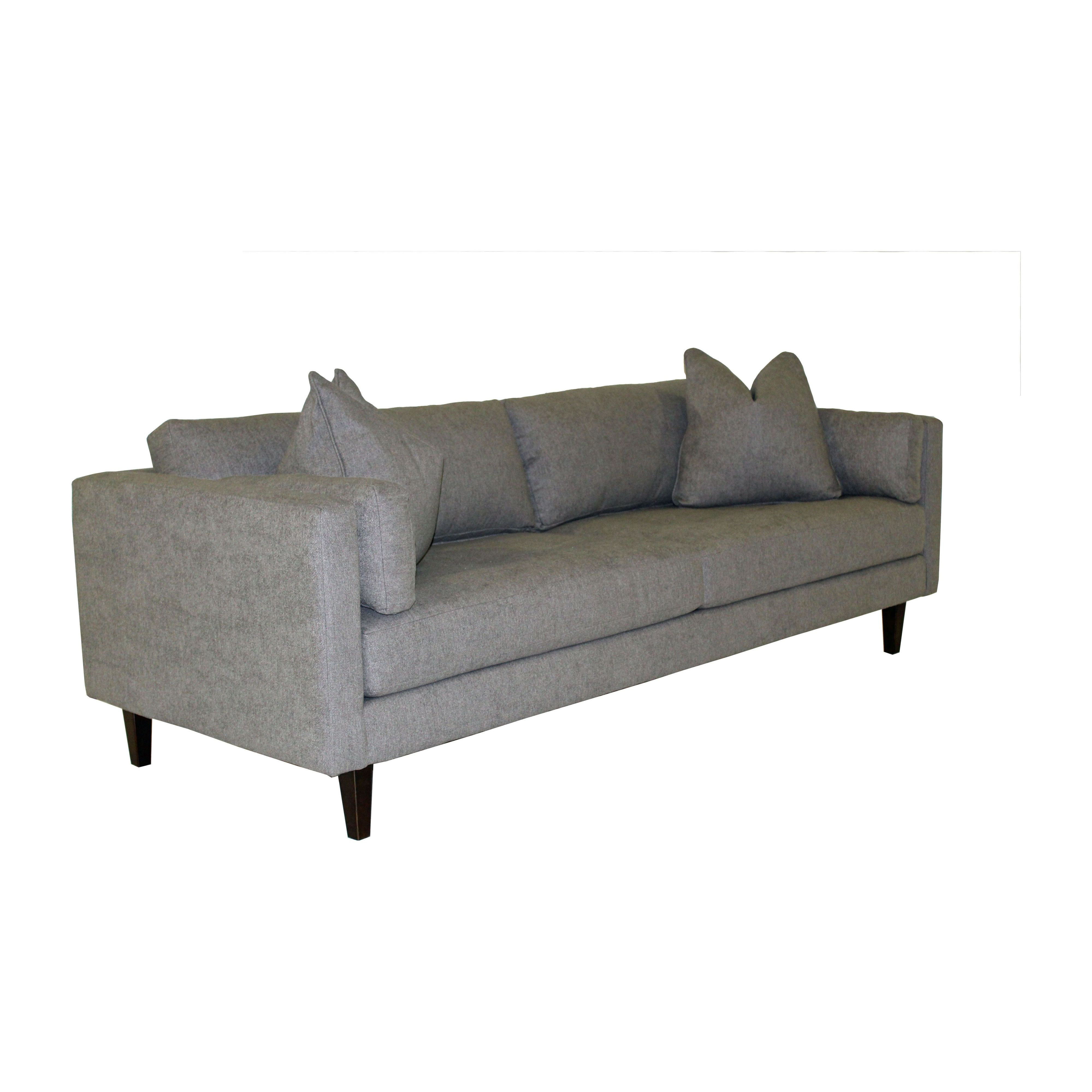 Ebern Designs Eliana 93inch Grand Sofa in LiveSmart Evolve Performance