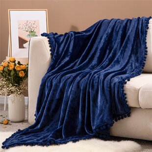 Betty Boop twin blanket throw 60"x80" royal raschel plush mink new 