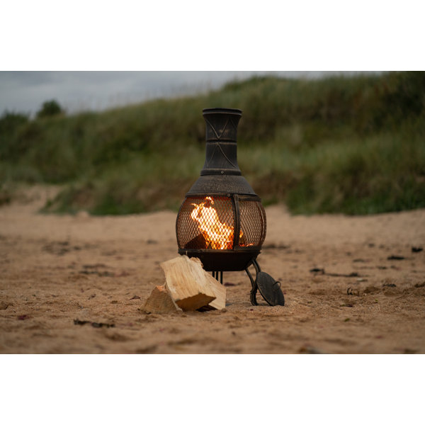 Brambly Cottage Hoole Chiminea Log Burner | Wayfair.co.uk