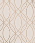 Etta Avenue™ Carine Geometric Wallpaper & Reviews | Wayfair