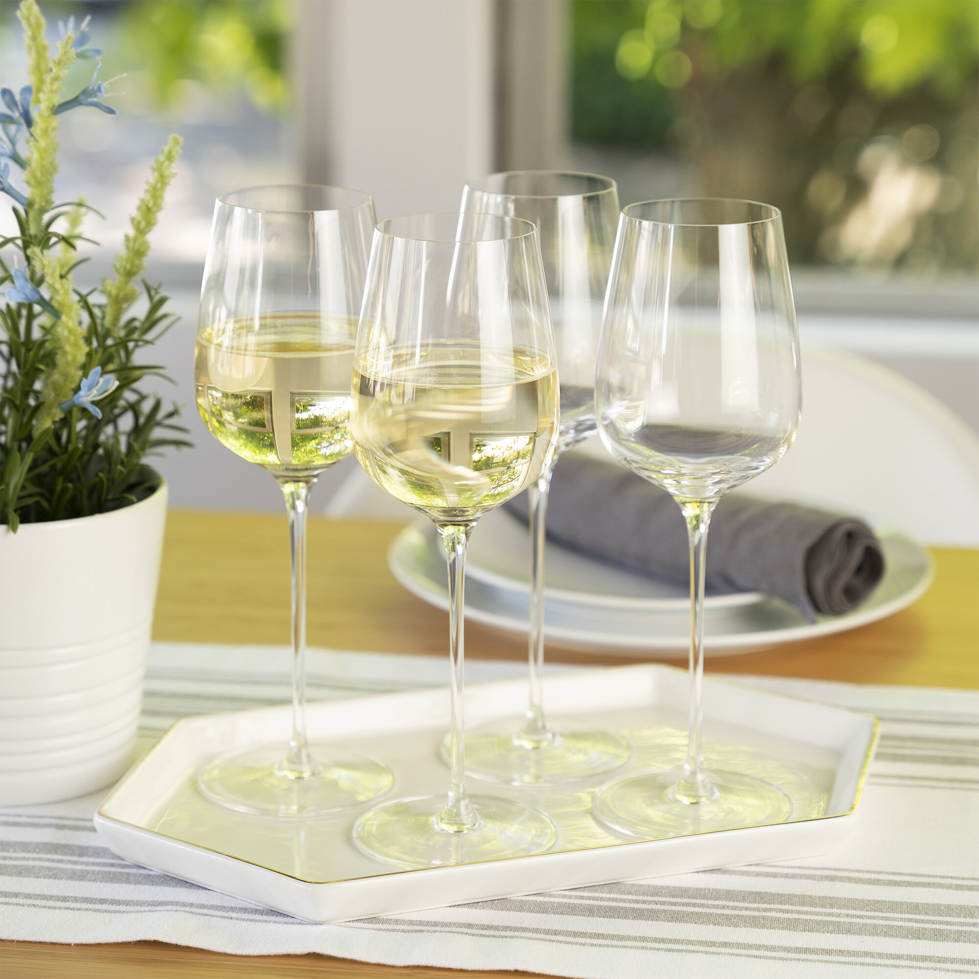 Spiegelau Willsberger Anniversary 13 oz. White Wine | Wayfair