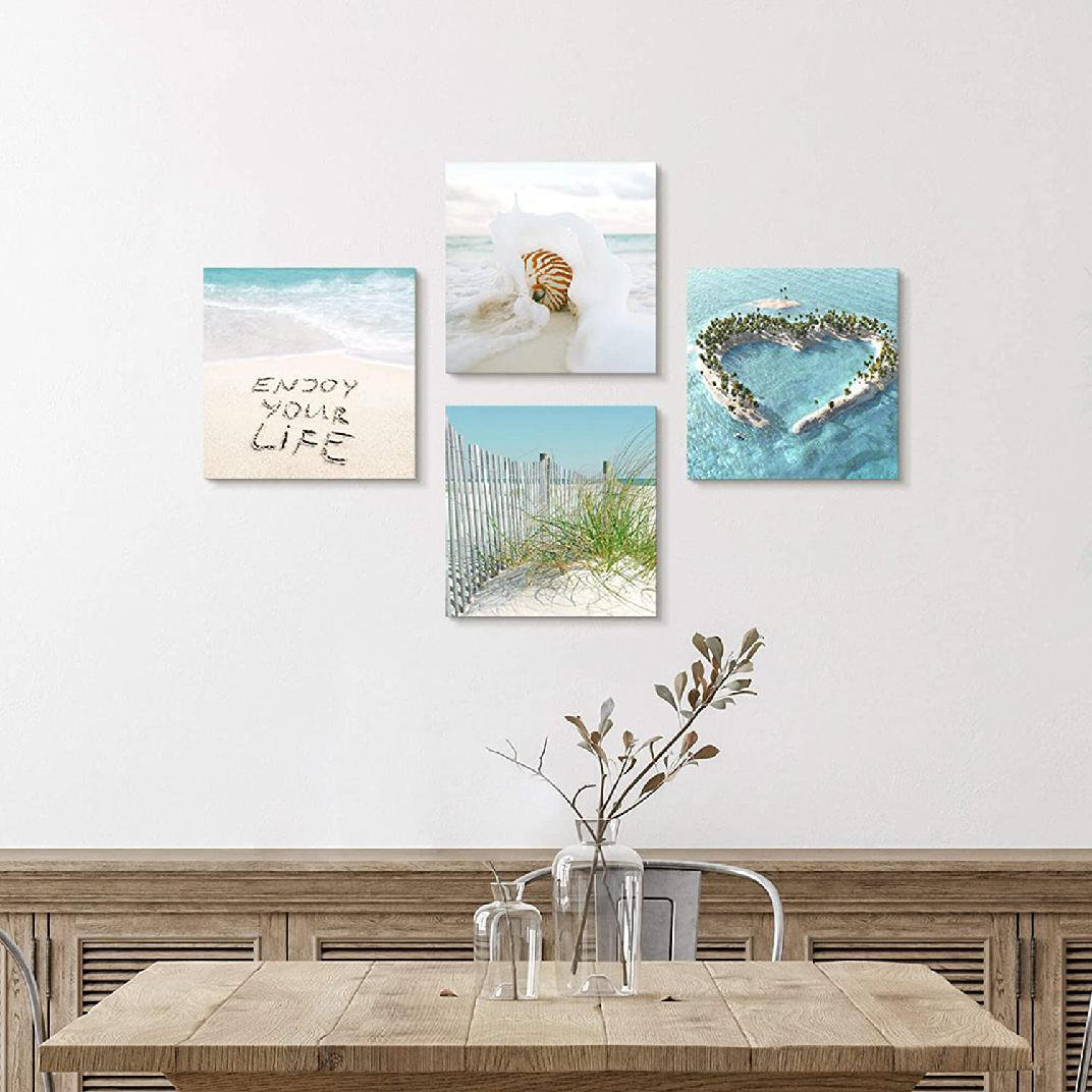 Dovecove 4 Piece Coastal Wall Décor Set Wayfair