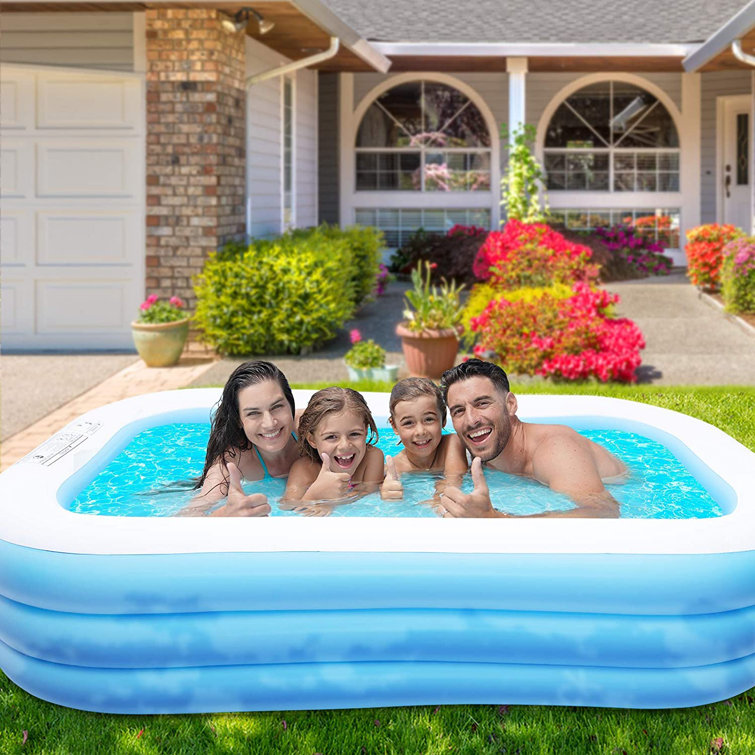 sturdy inflatable pool
