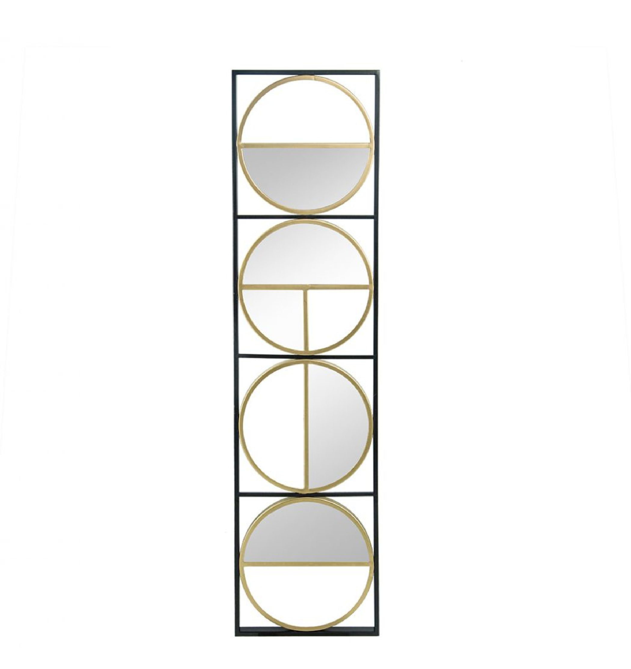 Mercer41 Gennevieve Rectangle Wall Mirror Wayfair