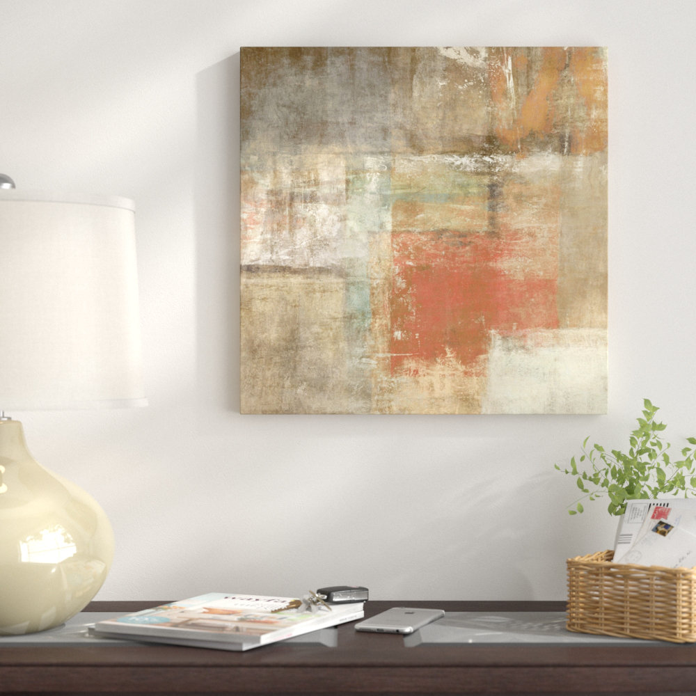 East Urban Home Est Picture Frame Print on Framed Canvas Wayfair