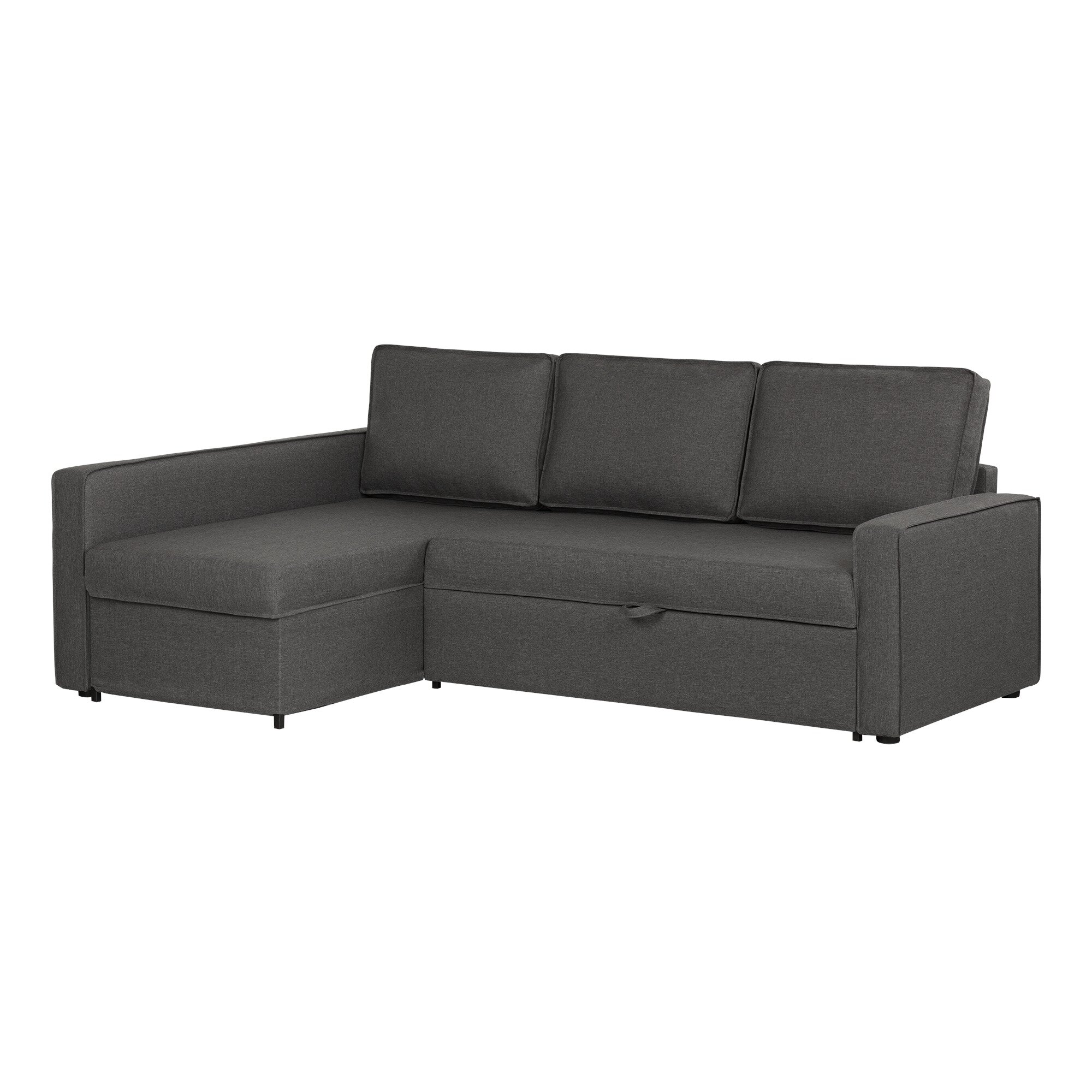 Live-it Cozy 87.8″ Wide Reversible Sleeper Sofa & Chaise