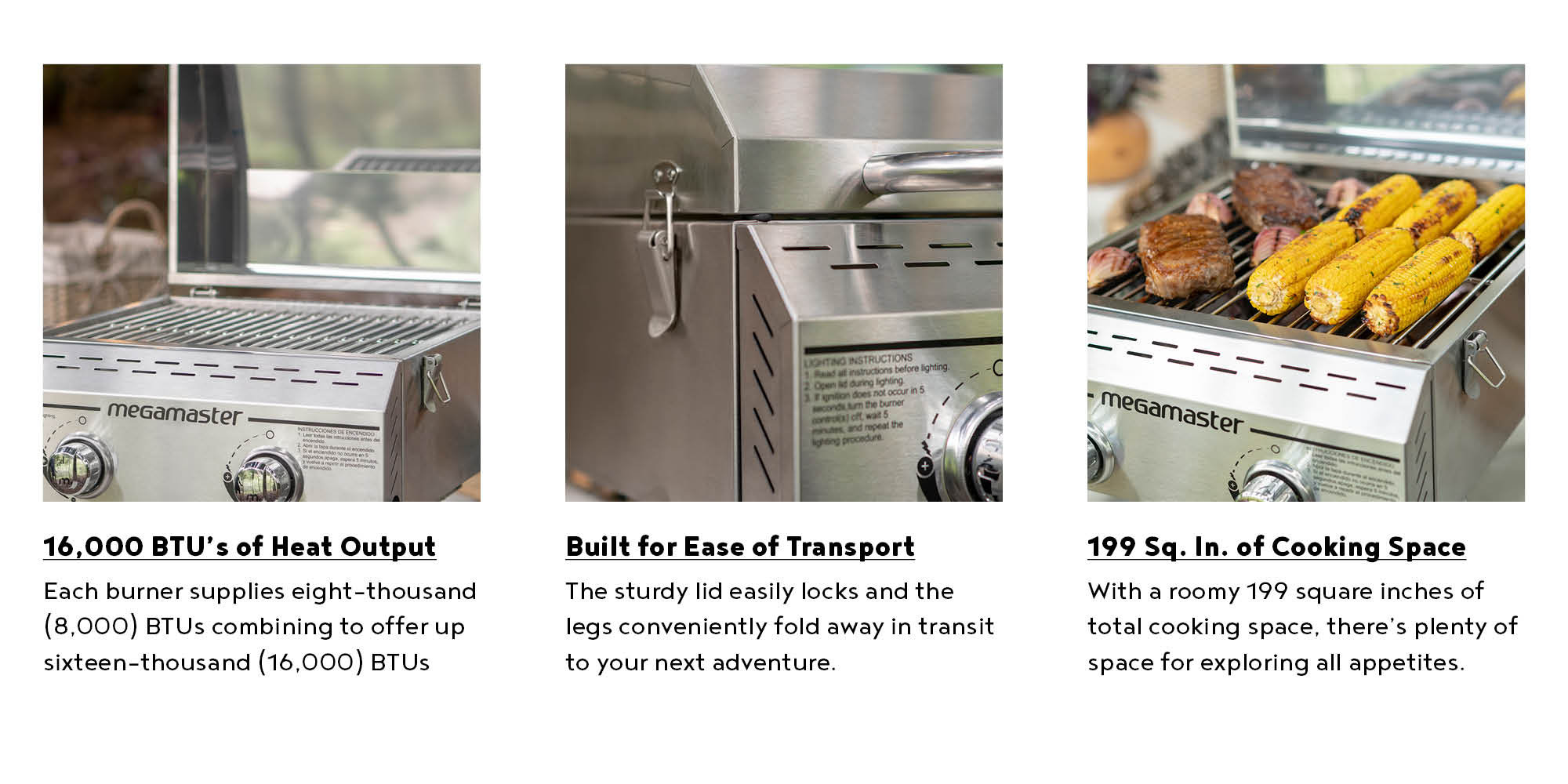 Megamaster 2 Burner Tabletop Gas Grill & Reviews Wayfair Canada