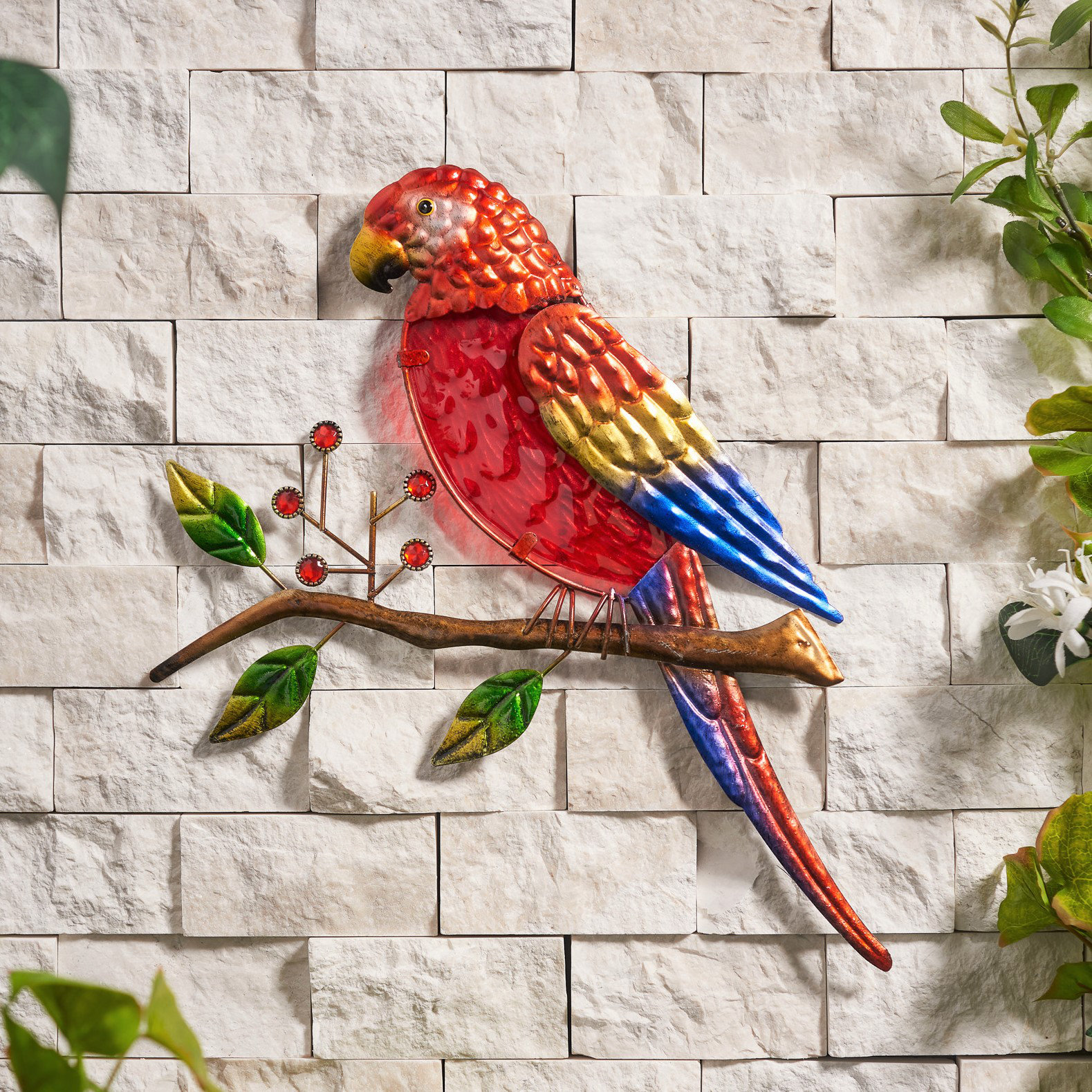 Dakota Fields Parrot Wall Décor & Reviews Wayfair.co.uk