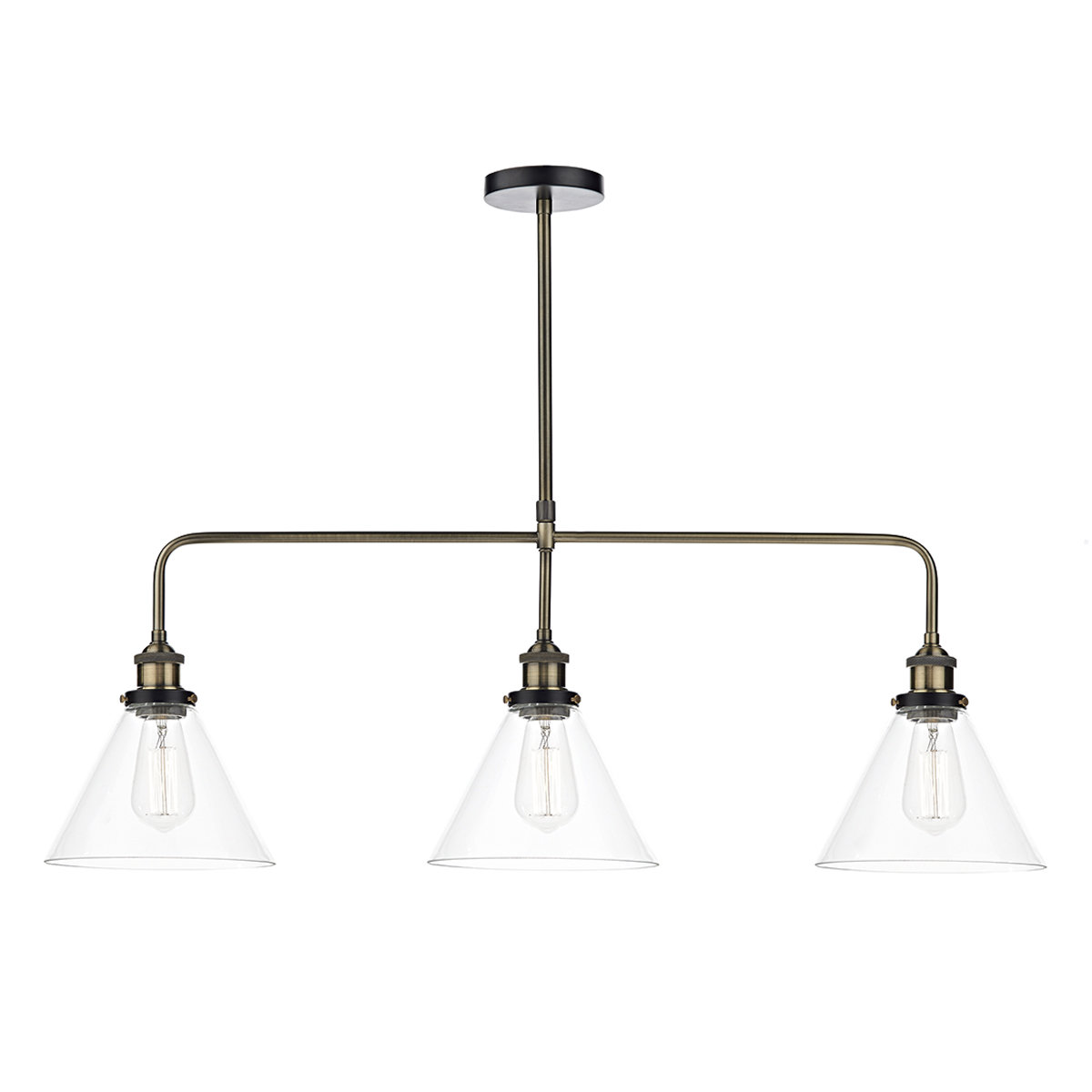 Borough Wharf 3 - Light Kitchen Island 