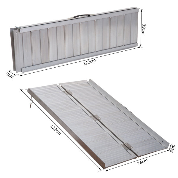 HomCom Portable Ramp & Reviews | Wayfair