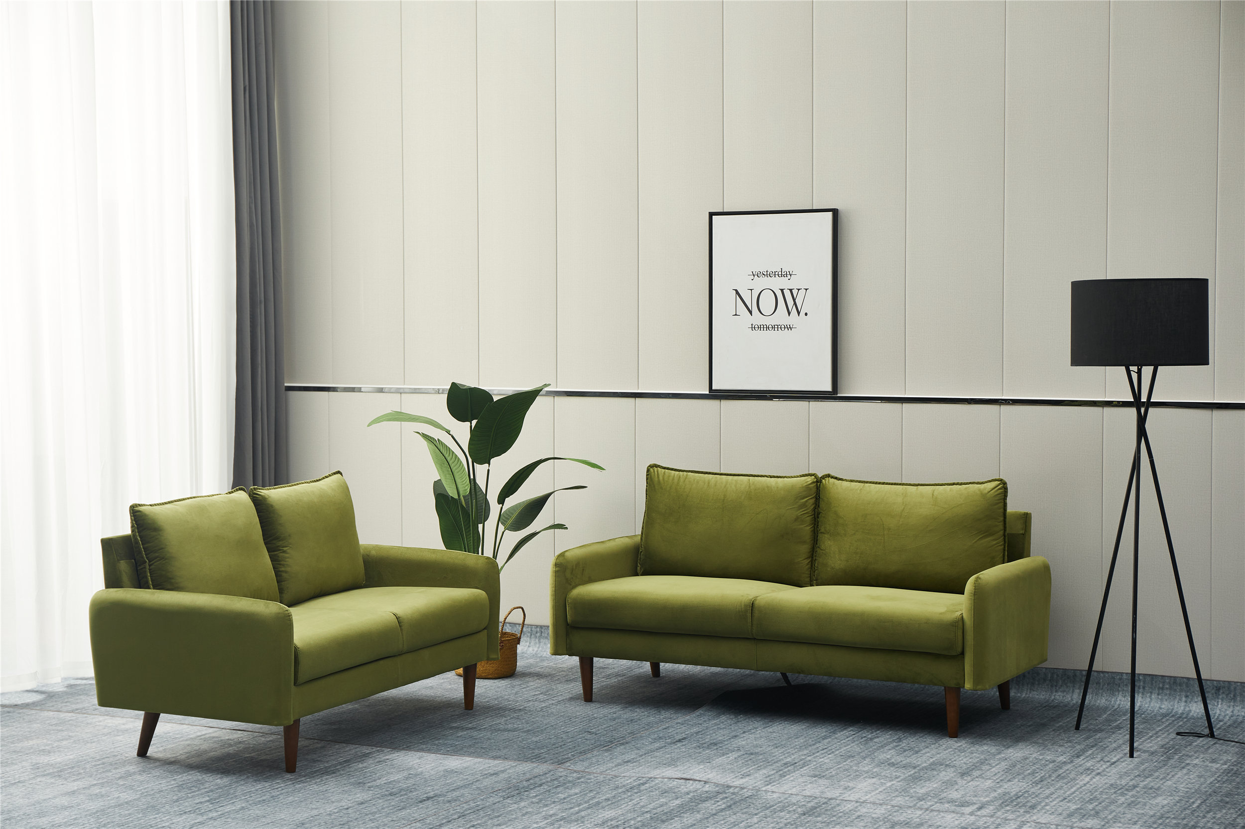 Mercer41 Cococon 2 - Piece Living Room Set & Reviews | Wayfair