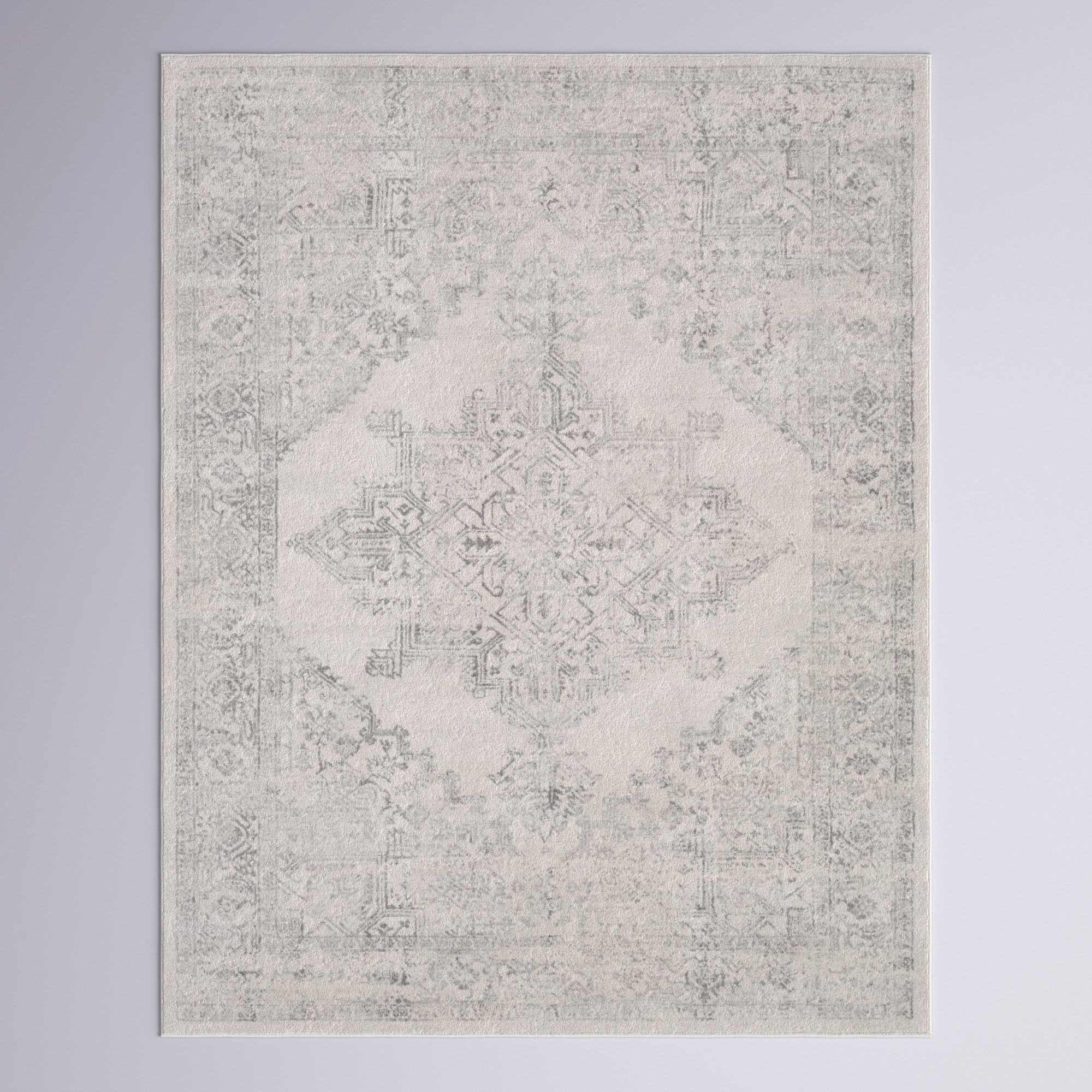 Mistana™ Shyann Oriental Grey Area Rug & Reviews Wayfair Canada