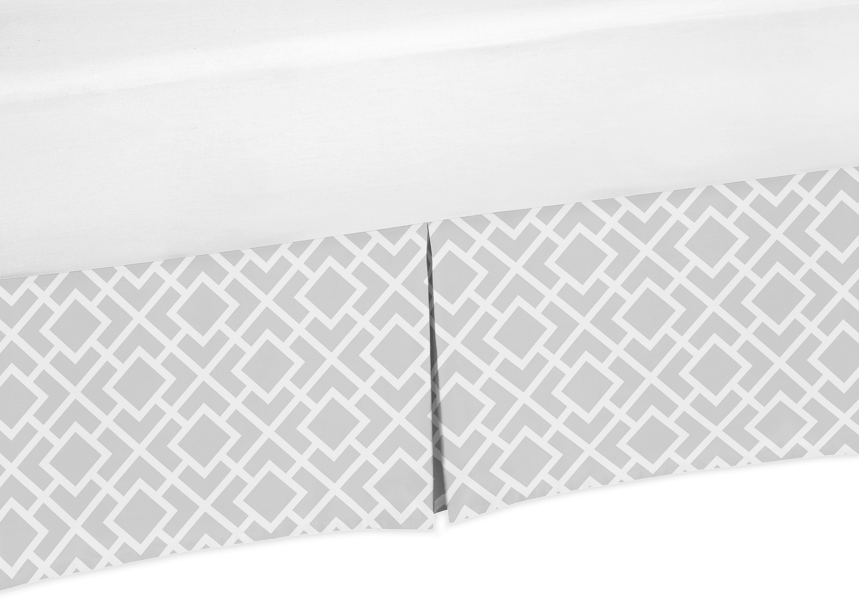 Sweet Jojo Designs Diamond Crib Skirt Wayfair