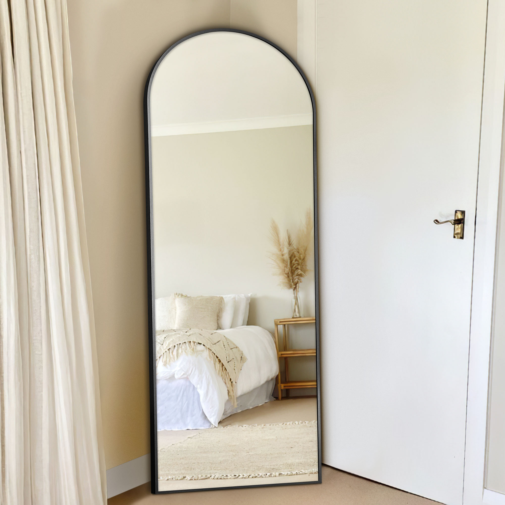 Latitude Run® Brunelle Modern & Contemporary Full Length Mirror