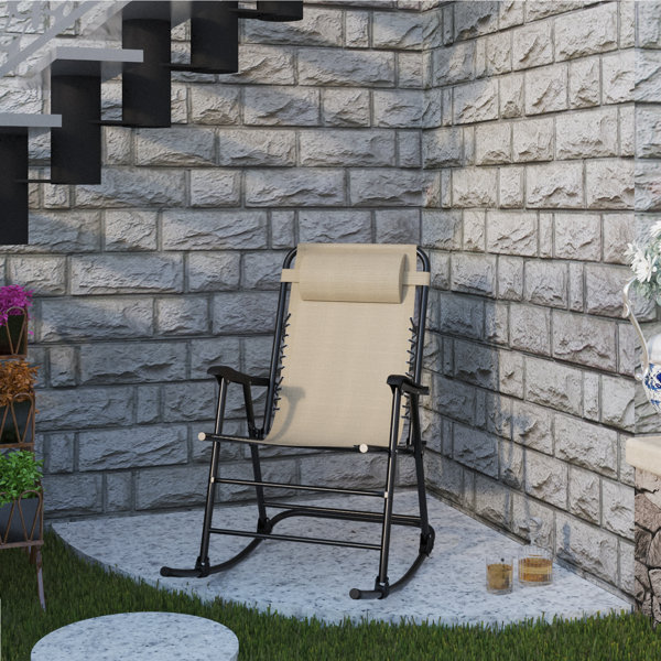 5 Colors Details about   Oversized Padded Folding Chair Patio Recliner W/ Headrest & Cup Holder 