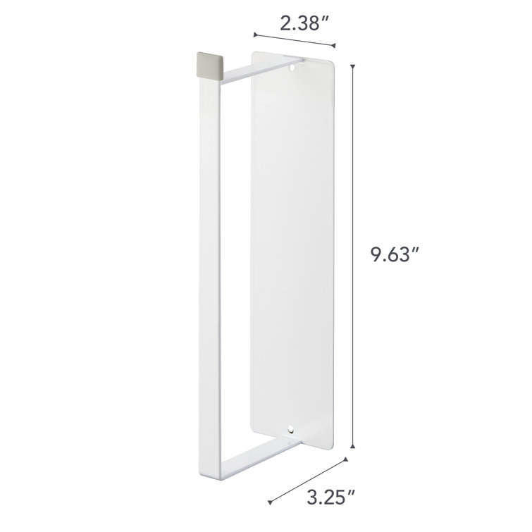 Yamazaki USA Yamazaki Home Magnet Laundry Hanger Storage Rack, Small  Hanging Organizer, Steel, Magnetic & Reviews | Wayfair