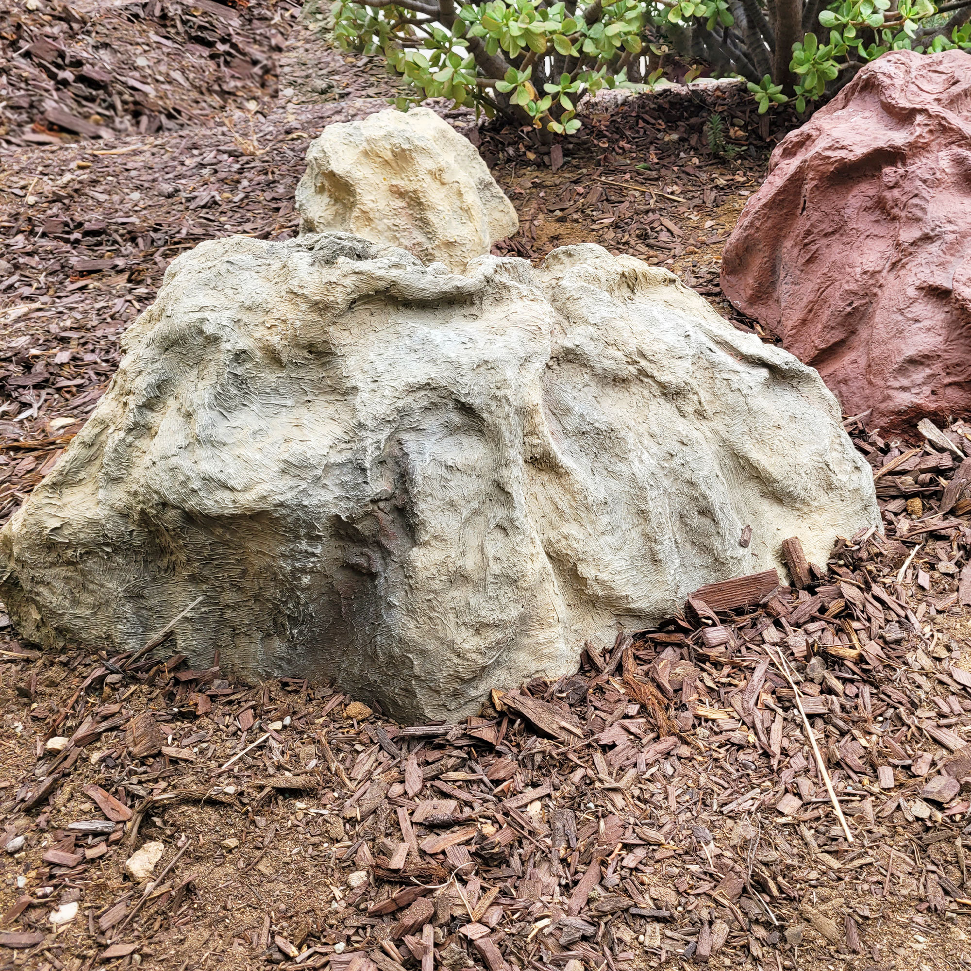 Backyard XScapes Artificial Rock For Landscaping Fake Rock Cover