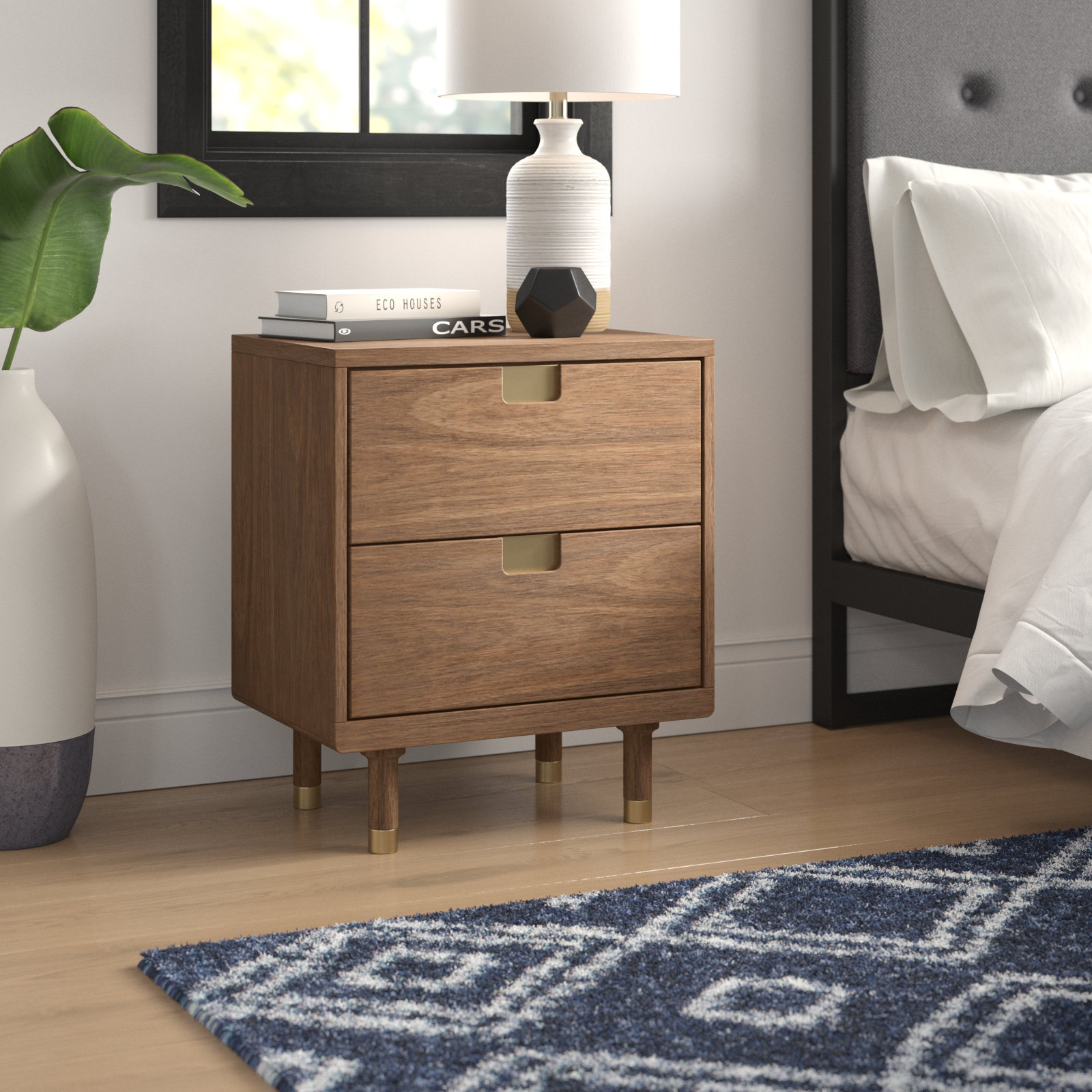 Wayfair Mercury Row Nightstand